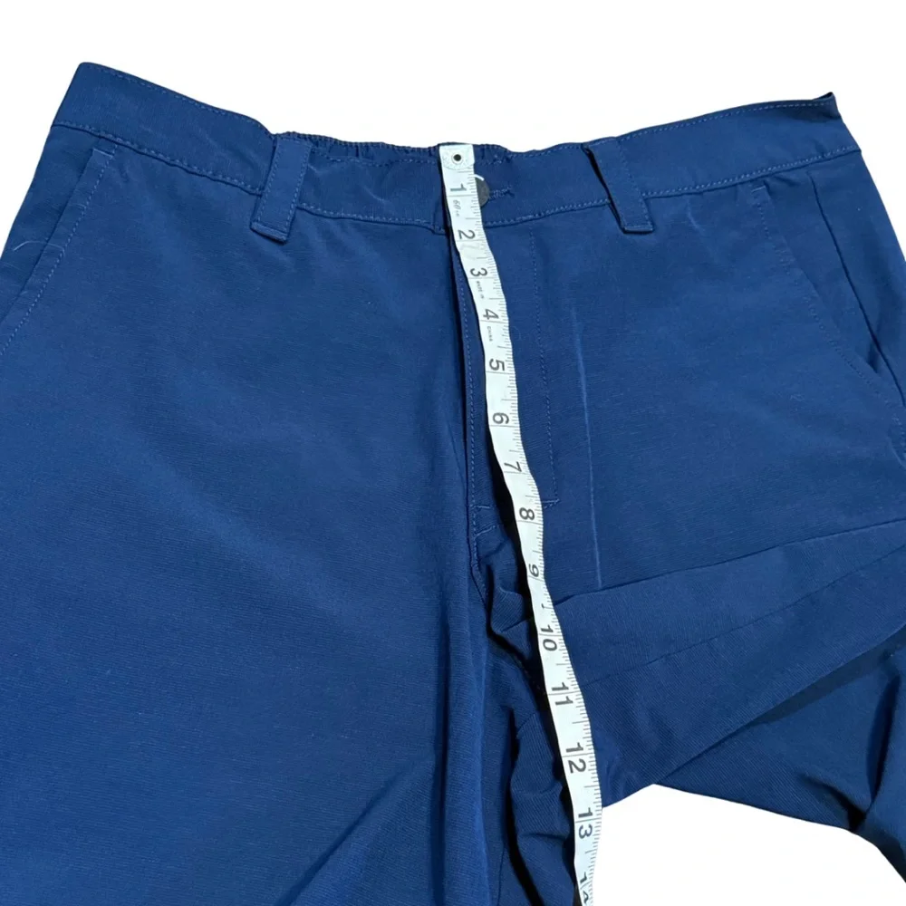 Banana Republic Navy‎ Stretch Shorts Men’s 34 Tailored Casual Summer